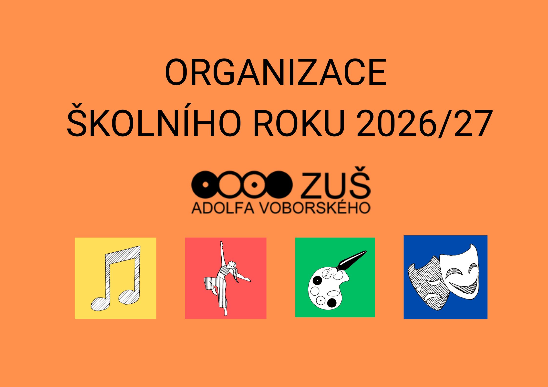 Organizace školního roku 2026/27